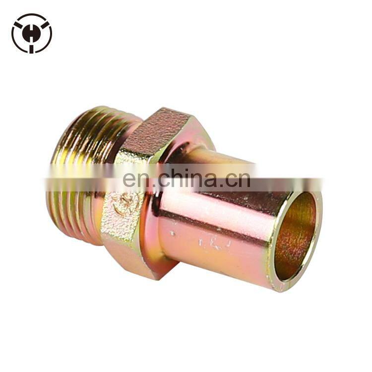 Carbon Steel Pipe Fitting Straight Connector Adapter Reducing
