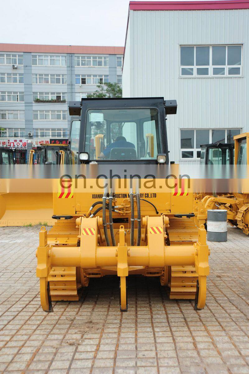 HBXG 165hp crawler bulldozer TY165-3 with 5.2m3 U-blade for sale