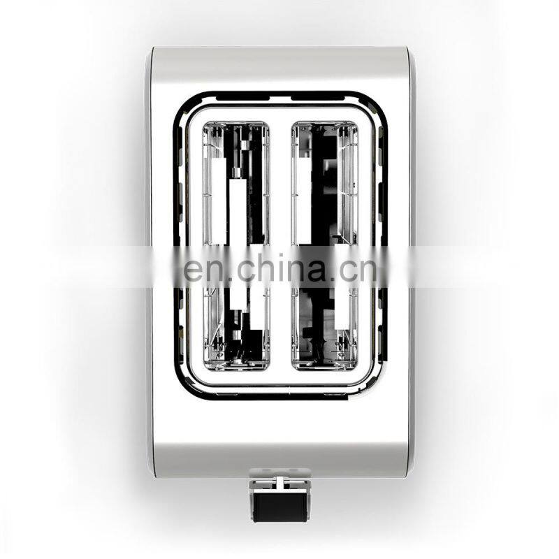 Toaster Home Breakfast Machine Toaster Stainless Steel Toaster Defrosting