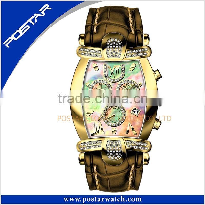 2016 New Products Branded Watches Fashion Jewelry Watch With Date