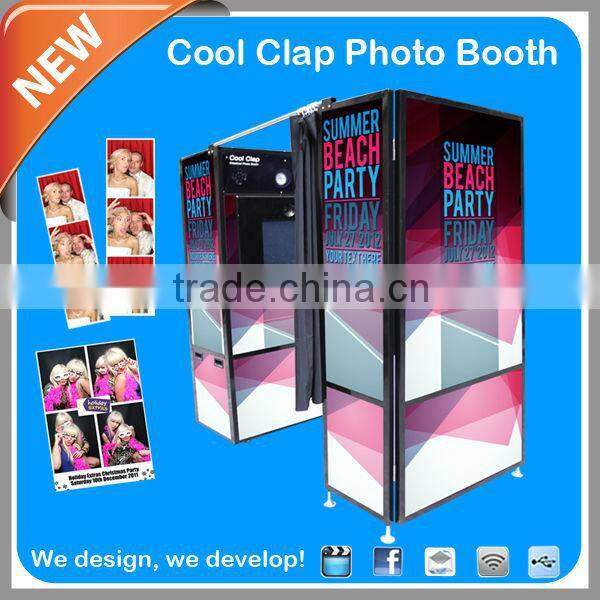 2014 New Touch Screen PhotoBooth For Wedding & Party Events
