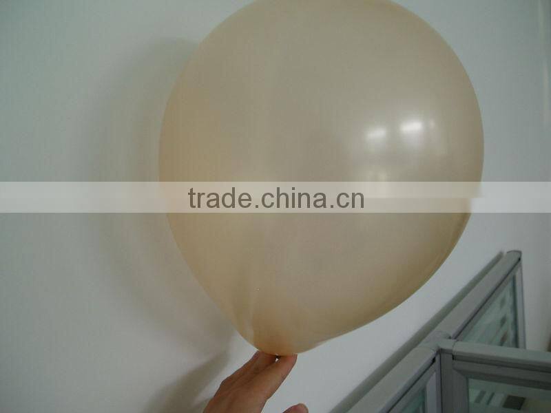 standard latex balloon