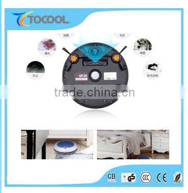 Intelligent Dry and Wet Automatic good mini robot vacuum cleaner factory