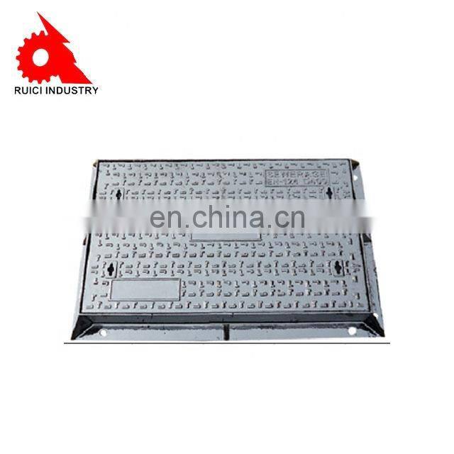Customized Sand Casting Ductile Iron Manhole Cover