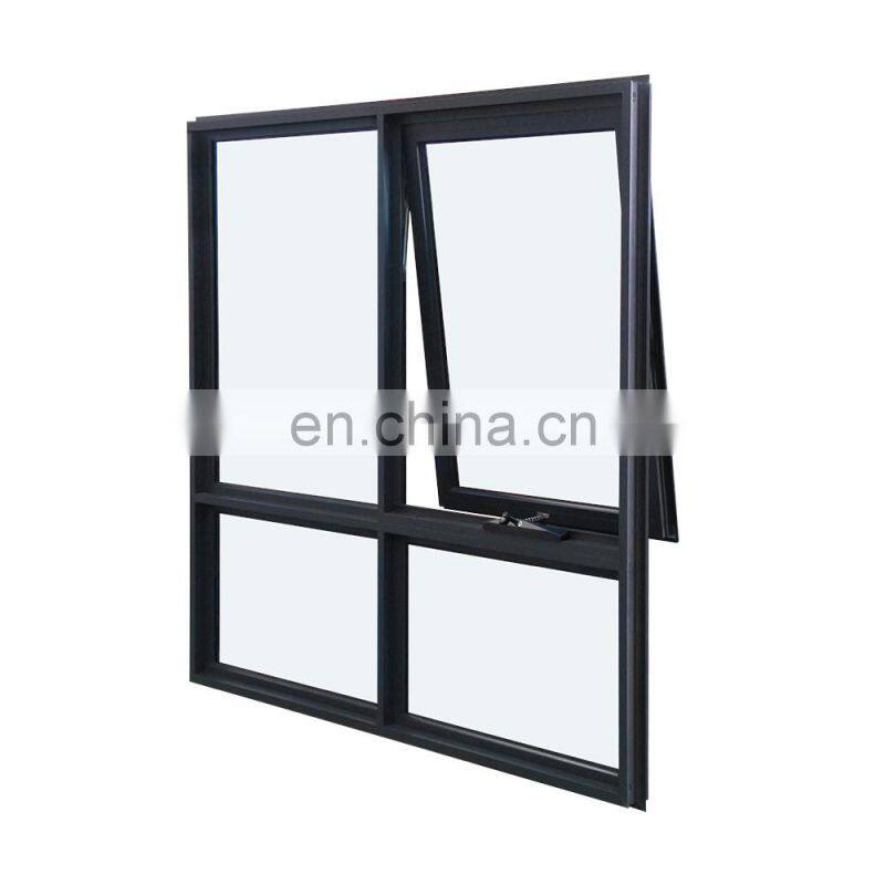 YY designed modern Australia brand fixed  awning aluminum window for home or apartment use