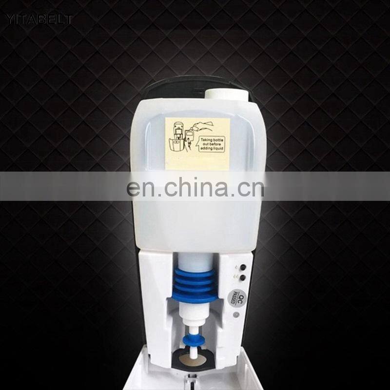 Multi Functional Sanitiser Dispenser Automatic Hand Soap Dispenser Hotel Free Spare Parts Plastic 1 YEAR Graphic Design Modern