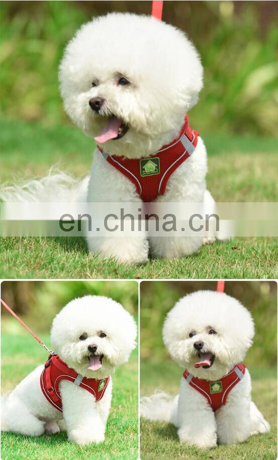 Adjustable Dog Accessories Dog Backpack Harness