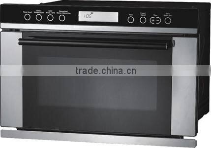 34L microwave oven cabinet, built in microwave oven
