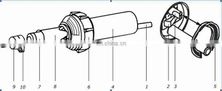 1000W hot air welding gun heat gun