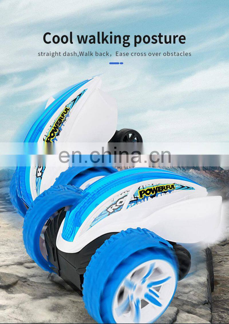 JJRC Q77 Stunt Car RC Mini Car LED Flash Light RC Remote Controller RC Toys