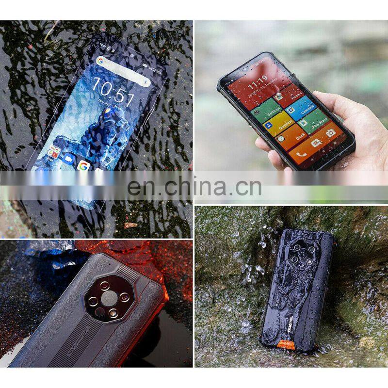 2021 Global Rugged Phone Oukitel WP13 5G 6.5inch 8+128GB Waterproof Smartphones NFC Dual Sim Android 11 Cell Phones