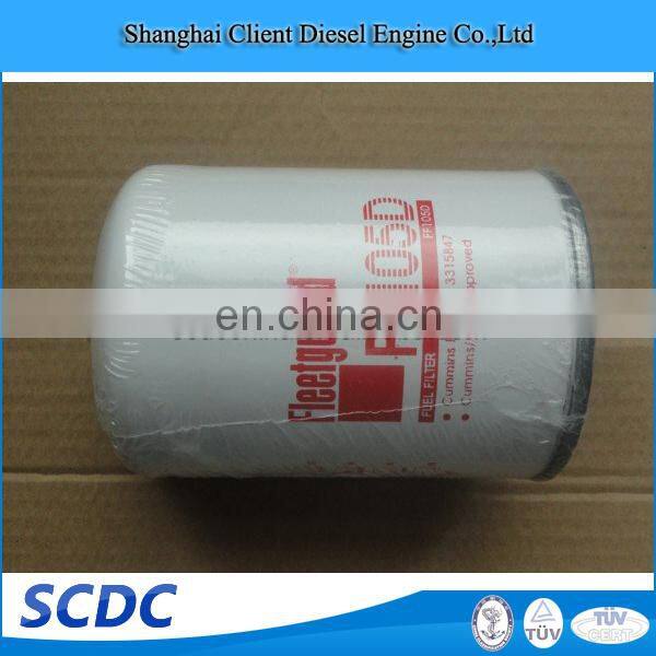 Brand new sinotruck filter WG9725550002-1 diesel engine parts