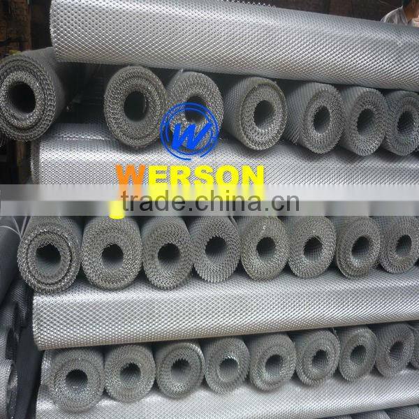 general mesh Aluminum Expanded Metal automobile cover,silver and powder coated