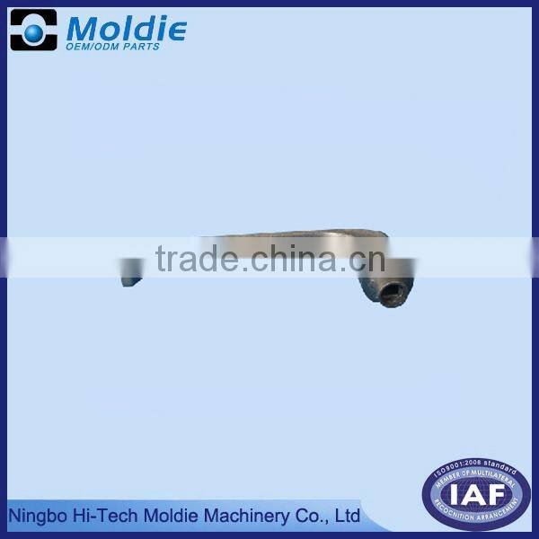 Stainless steel handle casting making