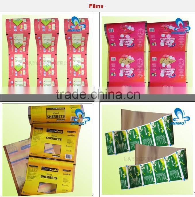 Custom printed potato chip bags