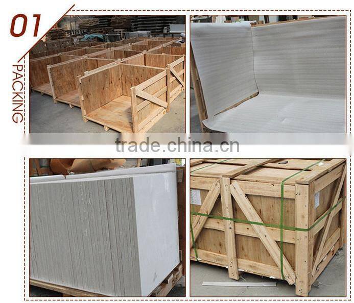 Chinese Top Grade Cheap Blue Limestone Steps