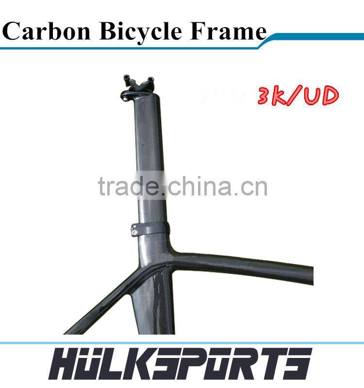 100% Full carbon road bike frame 700C carbon frame for road bicycle road cycling carbon frame bicycle