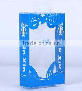 mini fan pvc packaging box