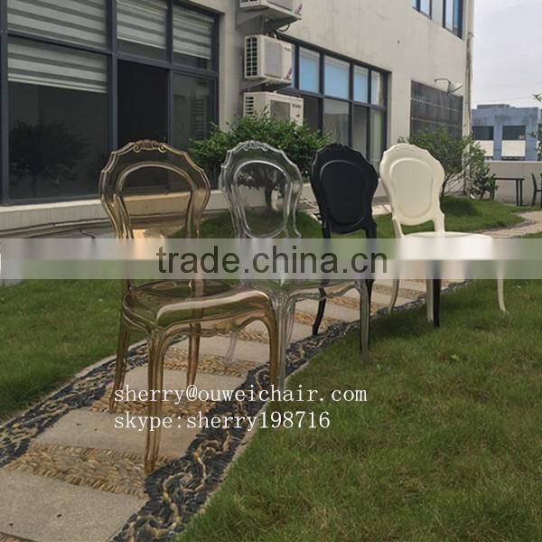 purple princess chair