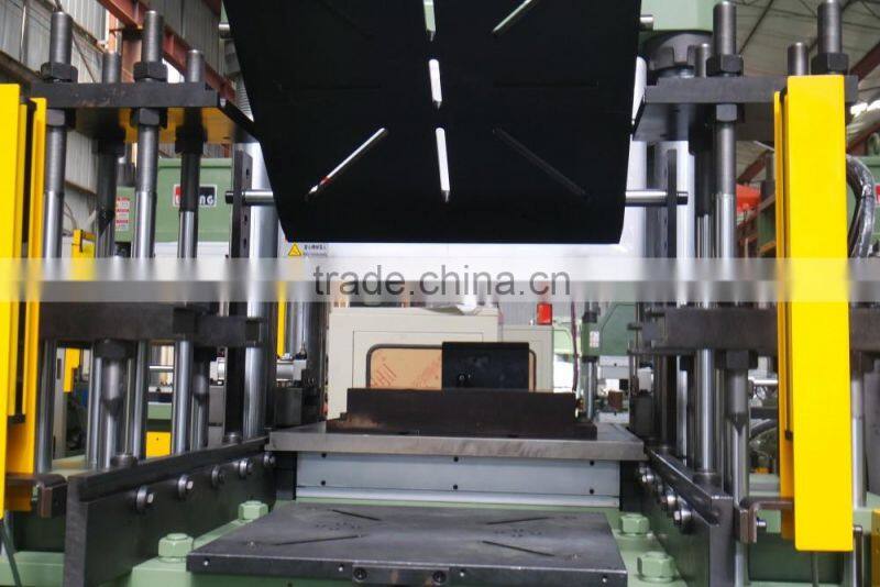 Horizontal 4RT Rubber Vacuum Plate Vulcanizing Machine