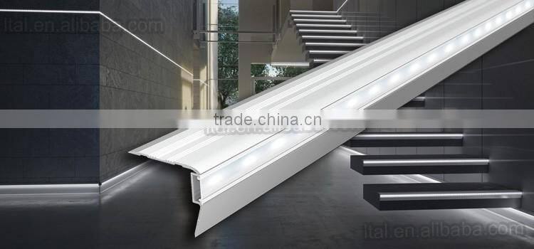 Quality Assured china aluminium profile led strip channel aluminium profile led with opal transparent diffuser cover