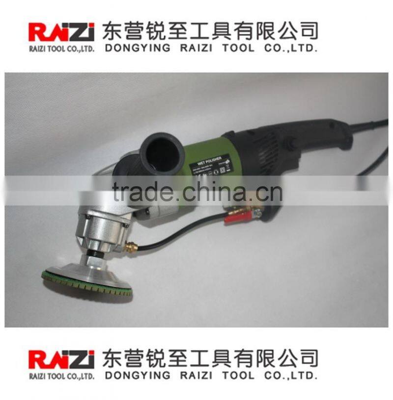 stone wet polisher with 60 degree gearbox