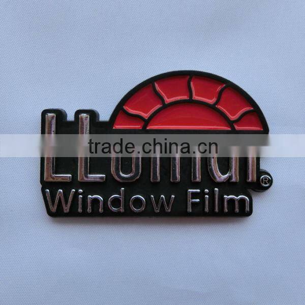 custom plastic nameplate made in China