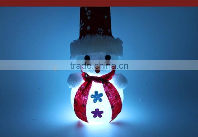Alibaba China Wholesale Christmas Light_Cute Hanging Snowman Christmas Night Light