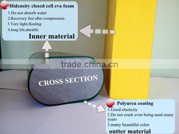 luxiang quality Marine Floating Fender Foam Filled fender