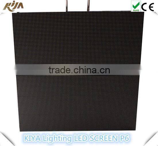 2015 led tv show background P10 outdoor rental display screen