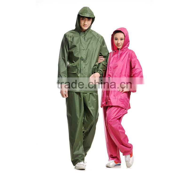 Hooded unisex outdoor wear
