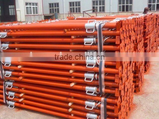 black or painted seel pipe for props material