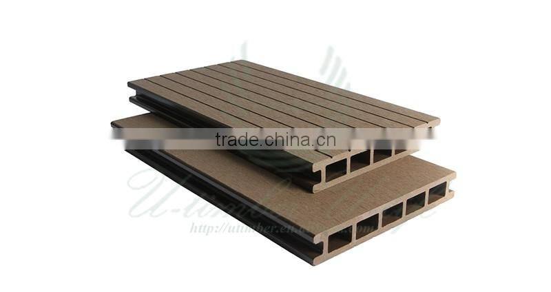 WPC outside top garden wood bangkirai decking
