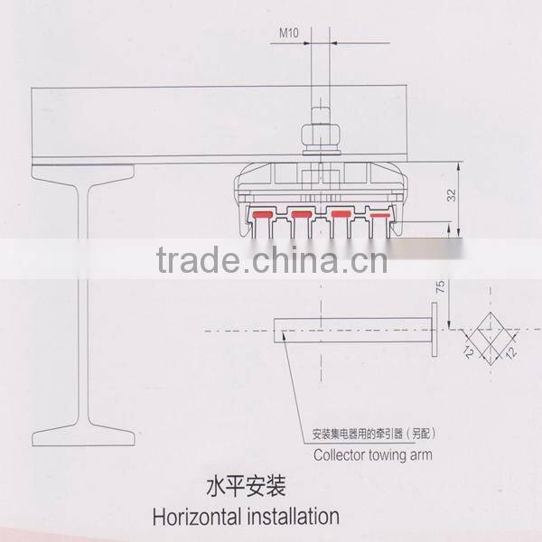 Competitive seamless conductor bar hanger clamp with best quality