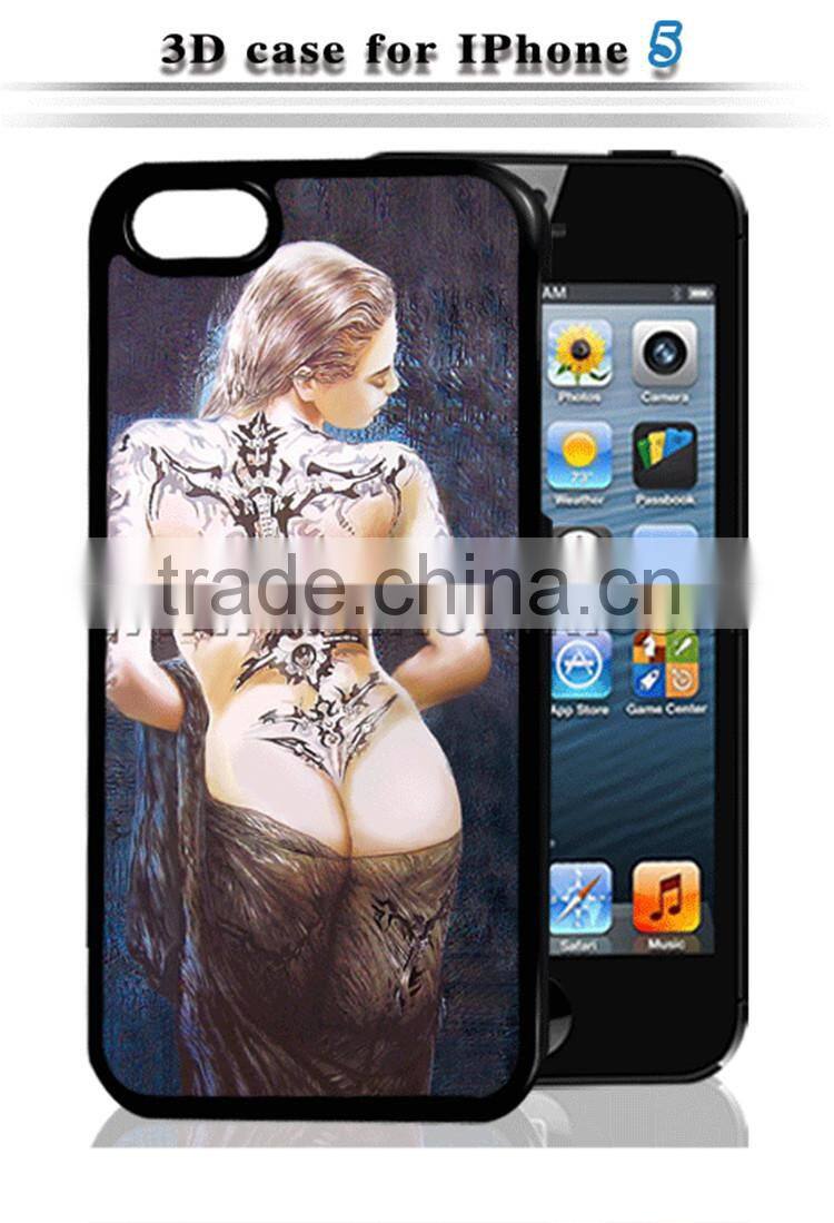 Fancy Sexy Girl For 5G/5S Cartoon Case