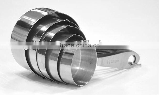 High Quality Dinnerware Stainless Steel Measuring Cup set