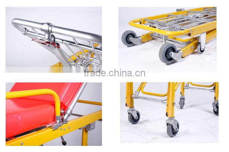 emergency ambulance stretcher for sale with quality
