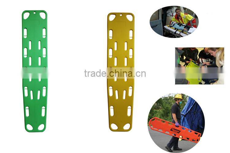 J06 Medical emergency transport HDPE spine board