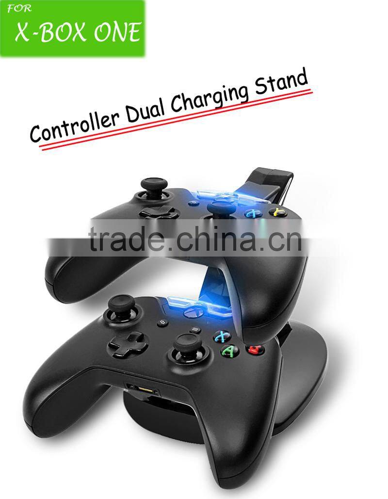 Wholesale dual cool system console stand, cap for ps4 controller, portable charger power bank