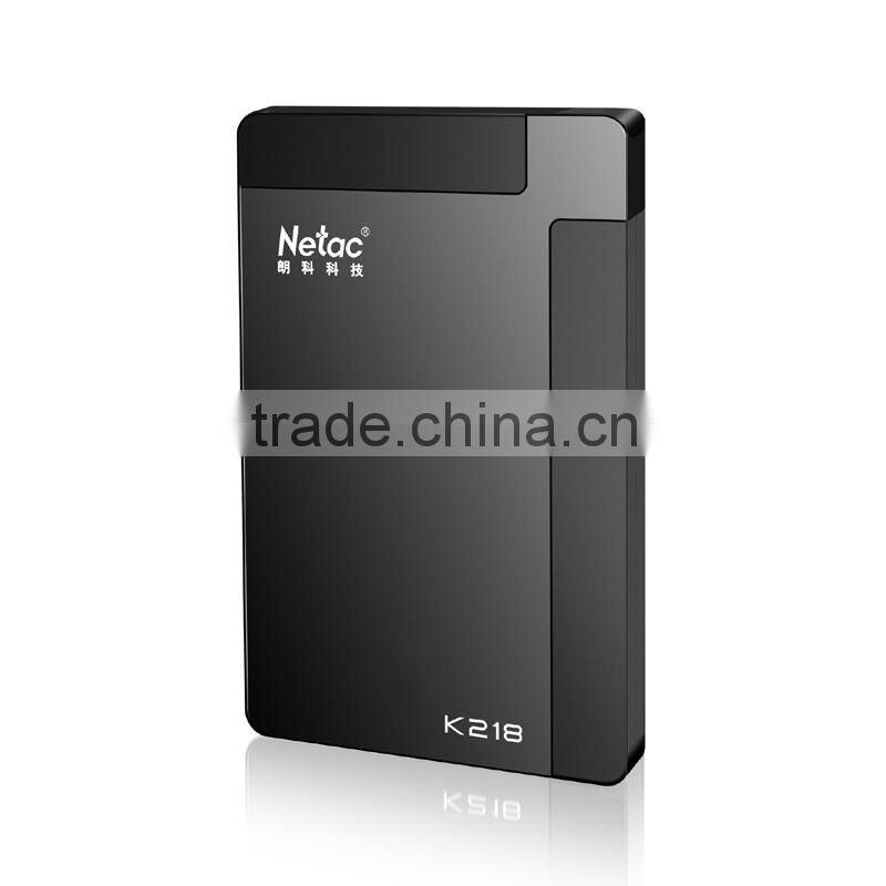 USB 3.0 NETAC K218 2TB 2.5" External Hard Disk Drive