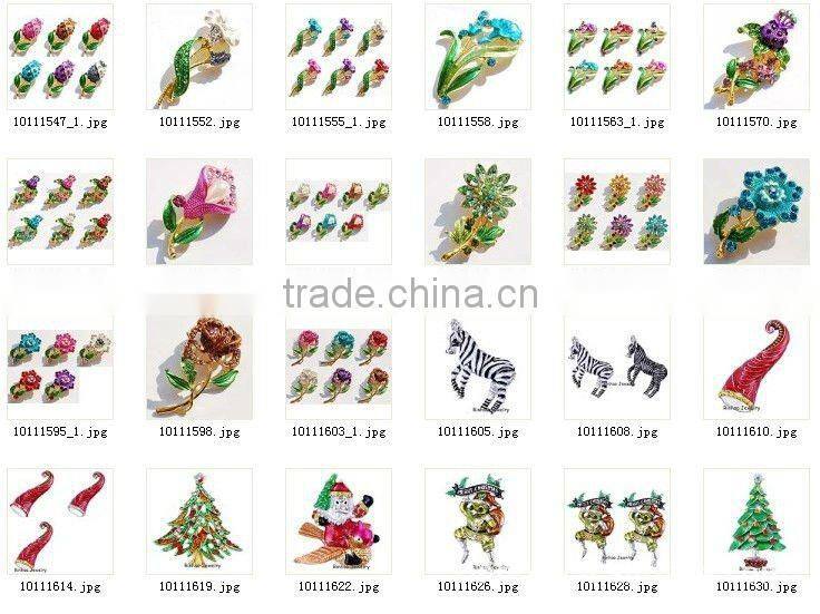 fashion Christmas fabulous brooch