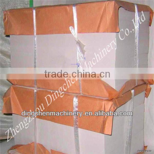 Waste newspaper as material,the newsprinting paper making machine to make newspaper economically