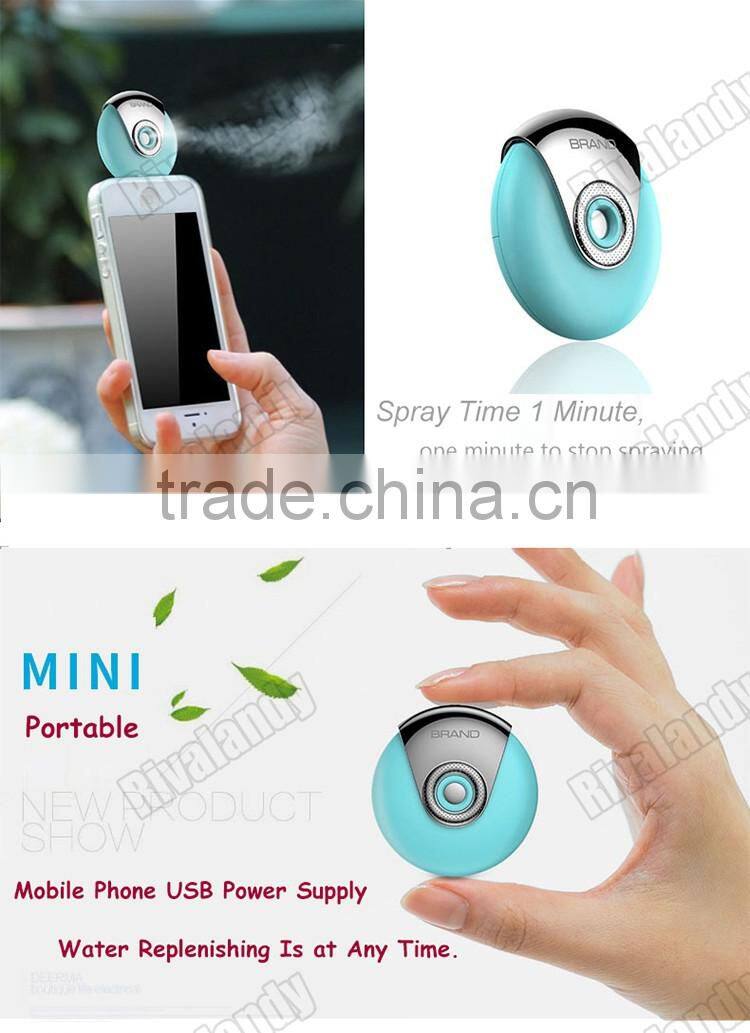 aroma humidifier Mobile Moisture Supplier facial sauna
