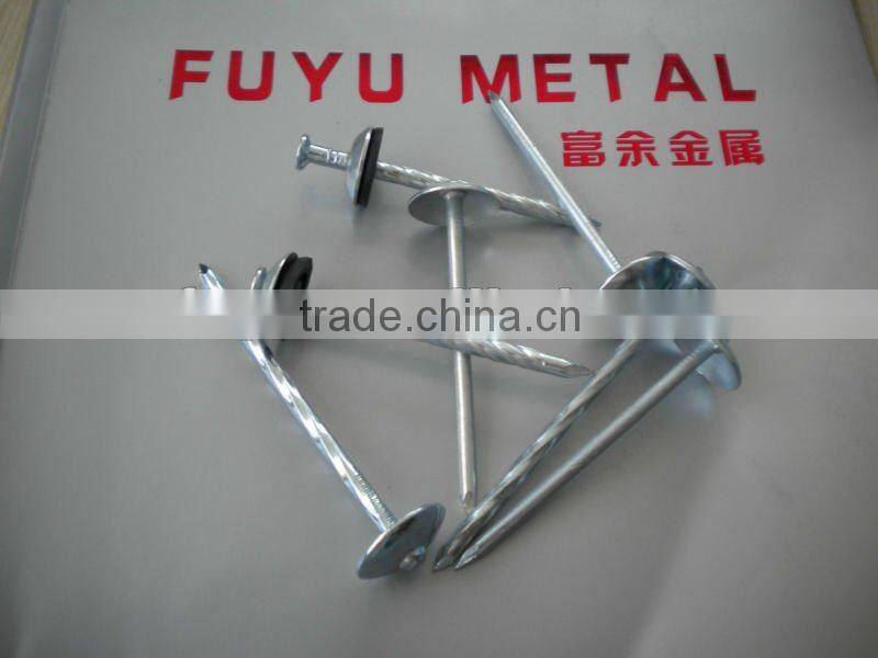 roofing nails with washer factory