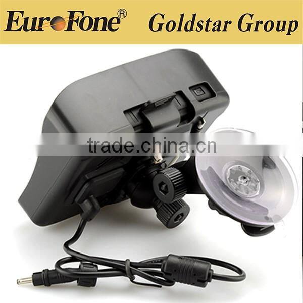 Top sale motorcycle/car truck GPS navigation with customized logo design