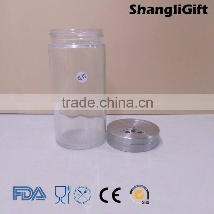 190ml Cylinder Glass Jar for Spices