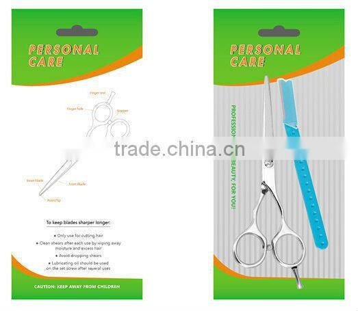 Eyebrow shaper disposable eyebrow razor