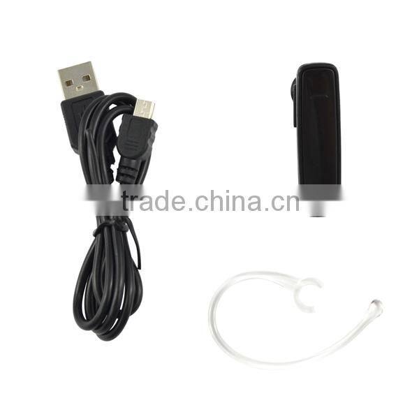 Portable amplifier headset microphone, lightweight V4.1 bluetooth mono headset with high sound quality