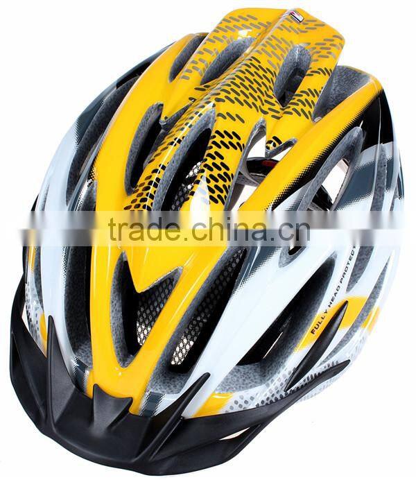 high qualitity colorful CE China bicycle helmet