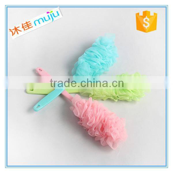 pe net bath sponge